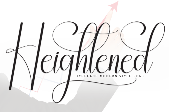 Discover the Elegance of the Heightened Font