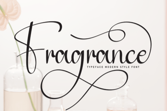 Discover the Sweet and Friendly Vibe of Fragrance Font