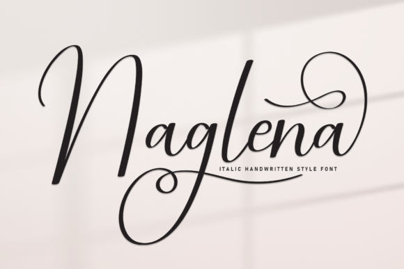 Discovering Naglena: A Font for Friendly and Authentic Designs