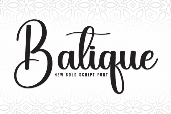 Discovering the Charm of the Batique Typeface