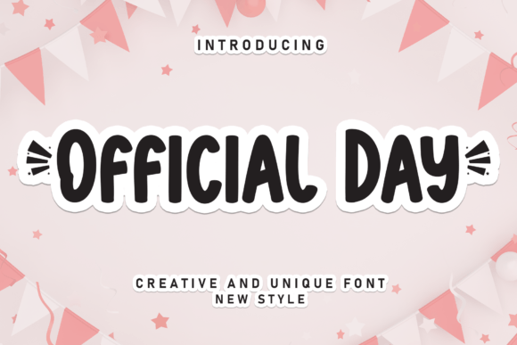 Discovering the Elegance of the Official Day Typeface