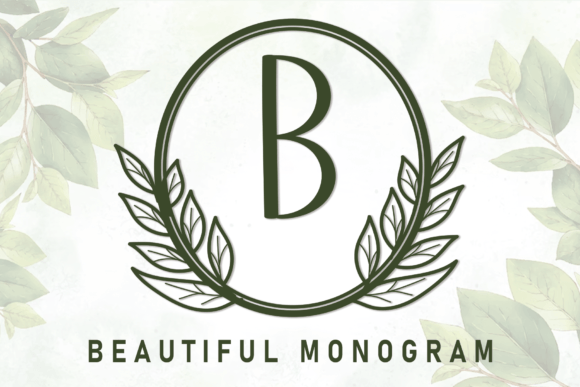 Elegant Script: The Art of the Beautiful Monogram Typeface