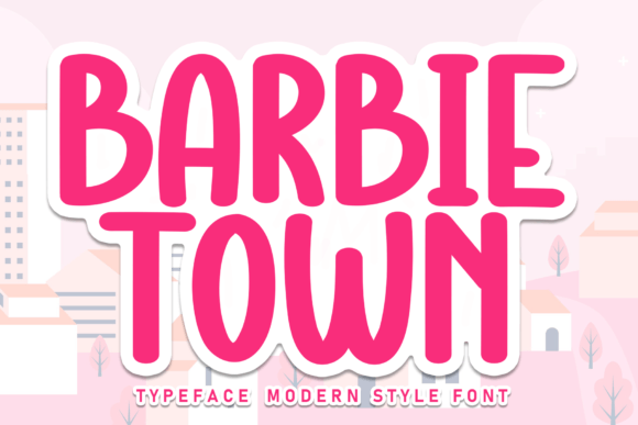 Exploring the Charm of Barbie Town for Your Projects