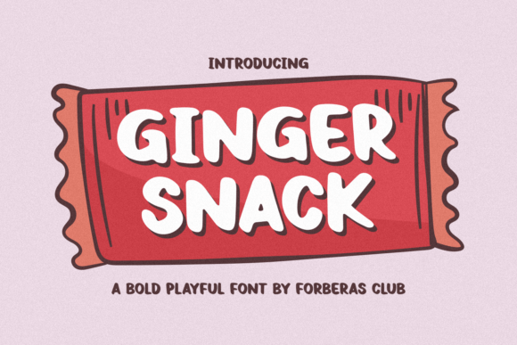 Ginger Snack: A Handwritten Script Font for Timeless Designs
