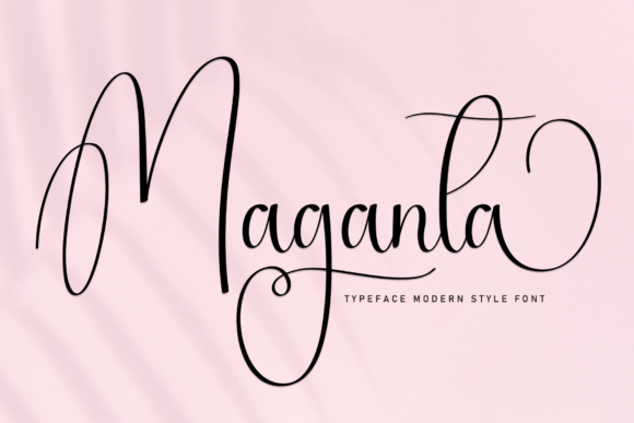 Maganta: A Delicate Script Font for Refined Design Projects