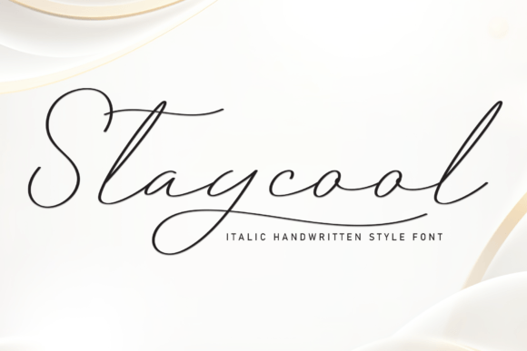 Staycool: The Delicate Handwritten Font for Elegant Designs